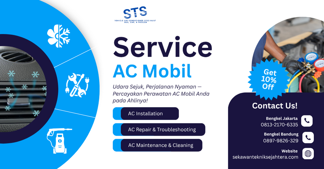 Blue Modern AC Installation Services Facebook Ad (1)