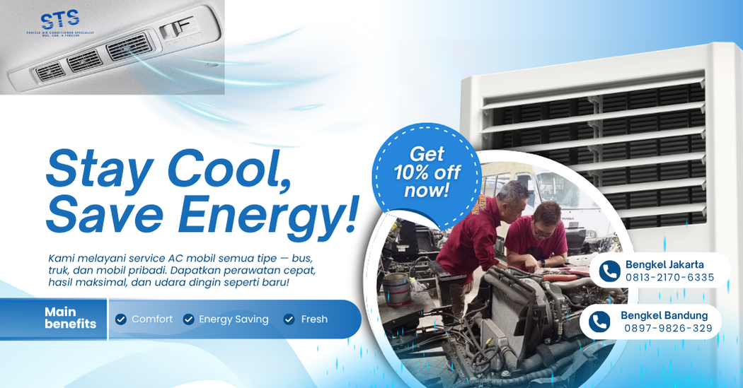 Blue and White Modern Air Conditioning Service Facebook Ad (1)
